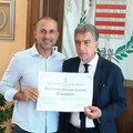 Salva un bagnante a Margherita di Savoia, encomio al barlettano Cosimo Cascella