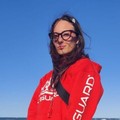 La Lifeguard Daniela Losapio protagonista di un salvataggio a Margherita di Savoia