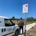 Zona Orno, l’area demaniale torna sotto controllo: vietato l’accesso ai veicoli