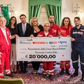Terremoto, 20mila euro donati dalla Despar alla Croce Rossa Italiana