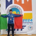 Il giovane Giuseppe Dipace vince la medaglia di bronzo ai Campionati Europei di Taekwondo ITF