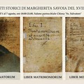 Registri storici del XVIII secolo in mostra a Margherita di Savoia