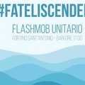 #fateliscendere: il coordinamento per i diritti umani della Bat al flash-mob di Bari
