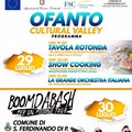 Cultural Ofanto food Valley, due serate a San Ferdinando di Puglia