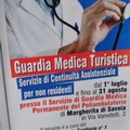 Attivo il sevizo di gurdia medics turistica all'Asl di Margherita di Savoia