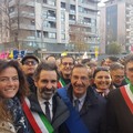 Lodispoto presente alla marcia contro la mafia a Foggia
