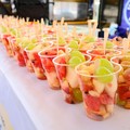 Frutta fresca gratis in spiaggia anche a Margherita