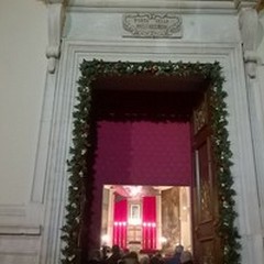 Aperta la Porta Santa a Margherita nella chiesa del Santissimo Salvatore