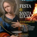 Questa sera il falò di Santa Lucia a Punta Pagliaio