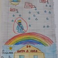 Il Coronavirus spiegato da una bambina di 7 anni con un disegno