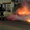 Incendio auto vicecomandante PL, Lodispoto: «Vengano indentificati i responsabili»