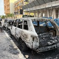 Notte di Ferragosto di fuoco a Margherita di Savoia: bruciano sette veicoli