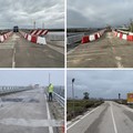 Riaperto il Ponte Foce Aloisa tra Margherita di Savoia e Zapponeta