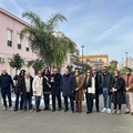 Inaugurato il nuovo piazzale antistante la scuola “Papa Giovanni XXIII” a Margherita