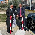 Inaugurate tre nuove stazioni di ricarica per auto elettriche