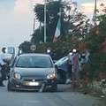 Incidente sulla via per Zapponeta, due auto coinvolte
