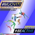 Settimana Europea dello Sport, al via #Muoviti