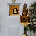 A Margherita di Savoia il reliquiario della Madonna delle Lacrime
