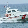 Giovani in difficoltà nelle acque di Margherita soccorsi da una motovedetta della Guardia Costiera