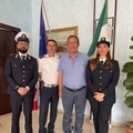 Due nuove unità potenziano il corpo di polizia locale a Margherita di Savoia