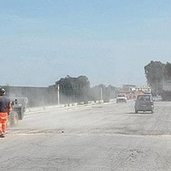 Viale Ofanto, completati i lavori di rifacimento del manto stradale