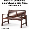 "La panchina a Gian Piero la diamo noi ", l'ironia di Ikea dopo Italia - Svezia