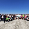 Sport e benessere condiviso: grande successo a Margherita per la “Camminata in Salina”