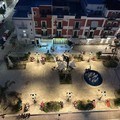 Nuova illuminazione in Piazza Marconi: luce calda LED di ultima generazione