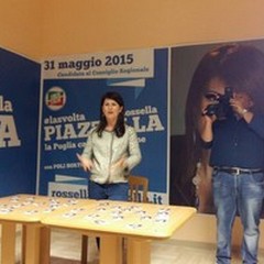 Rossella Piazzolla inaugura il comitato