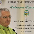 Mons. D'Ascenzo riceve l'ordinazione episcopale: su MargheritaViva.it la diretta della celebrazione