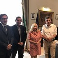 Il Prefetto incontra il sindaco di Margherita di Savoia Lodispoto
