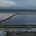 La Salina di Margherita di Savoia presente in alcune scene della serie tv “Gerri”
