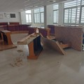 Adeguamento dell'Aula Consiliare di Margherita di Savoia, cominciati i lavori