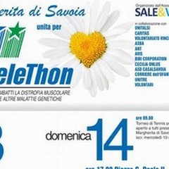 Maratona Telethon a Margherita