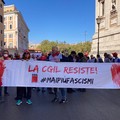 "Mai più fascismi ", da Margherita di Savoia a Roma per la democrazia