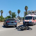 Incidente stradale tra auto e moto a Margherita di Savoia