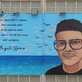 Inaugurato a Margherita il murales per Angelo Spina