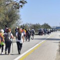 Da Margherita a Barletta: grande successo per il  "Cammino del sale "