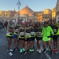 Il team del  "Margherita di Savoia Runners " protagonista alla Neapolis Half Marathon