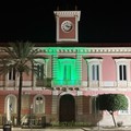 Giornata mondiale della Spina Bifida: il comune di Margherita si illumina di verde