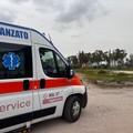 Incidente sul lavoro a Margherita di Savoia: operaio colpito da cassoni caduti per il vento