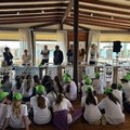 Clean-up e riciclo: grande successo a Margherita per l'evento  "Love the sea. Keep it blue "