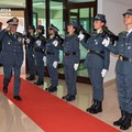 Il generale Geremia visita la Tenenza della Guardia di Finanza di Margherita di Savoia