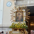 Margherita di Savoia ha celebrato la festa della Beata Vergine Maria del Monte Carmelo