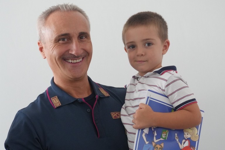 Il bambino e il poliziotto