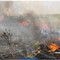 Margherita di Savoia: continua l'emergenza incendi