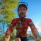 Jovanotti in bici tra le Saline di Margherita di Savoia