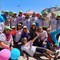 Un’esplosione di colori, gioia e musica: successo a Margherita per la “Walk Color & Fly”