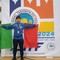 Il giovane Giuseppe Dipace vince la medaglia di bronzo ai Campionati Europei di Taekwondo ITF