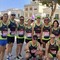Alcuni atleti della Margherita di Savoia Runners alla Diomediade di Canosa